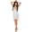 ME-SEDUCE lucy chemise white s/m