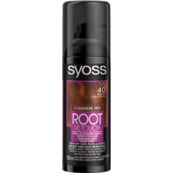 Syoss Root Retouch kašmírově červený sprej pro zakrytí odrostů 120 ml