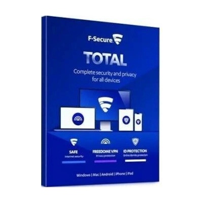 F-Secure Total 10 lic. 1 rok (FCFTBR1N010E2)