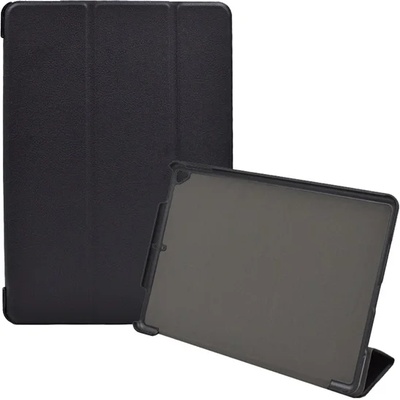 Gigapack IPAD 10.2 (2021 г. ) / 10.2 (2020 г. ) / 10.2 (2019 г. ) GIGAPACK Tok Стоящ, с кожен ефект Active FLIP, калъф за настолен компютър, ЧЕРЕН GP-109506 (GP-109506)