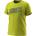 Dynafit Мъжка тениска Dynafit Graphic Cotton S/S Tee T-shirt - Golden Lime / Tabloid - размер 52 (EU) (016-4591-5514)