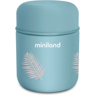 Miniland termosky na jídlo modrý 280 ml