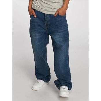Ecko Unltd Мъжки широки дънки в тъмносиньо Lose Ecko Unltd. Fat Bro MODEL268 SALE - , размер W52 L34
