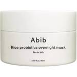 Abib Rice Probiotics Overnight Mask Barrier Jelly - Нощна маска с ориз и пробиотици 80мл