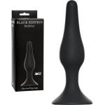  Анален плъг за стабилна стимулация, 12, 5см. - Slim Anal Plug Large Black (4205-01LOLA)