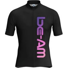be-AM dres BLACK REGULAR fit dámský