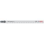 Bosch - Комплект пилни ножове за дърво, 6 TPI, дължина 152 мм, 5 бр. 2608634243 (2608634243)