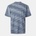Missoni Тениска Missoni Striped Short Sleeved T-Shirt - Navy/White