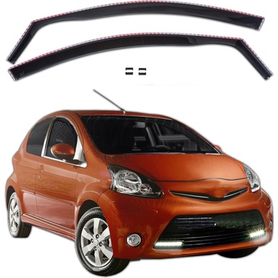 Deflektory TOYOTA AYGO 2005-2014