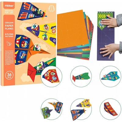 MiDeer papírová letadla