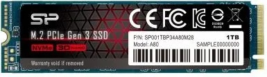 Silicon Power A80 1TB M.2 PCIe (SP001TBP34A80M28)
