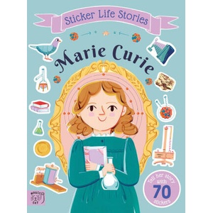 Marie Curie | Ana Sanfelippo (ISBN: 9781917044783)