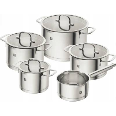 Zwilling Súprava hrncov TrueFlow nerezová oceľ 9 ks