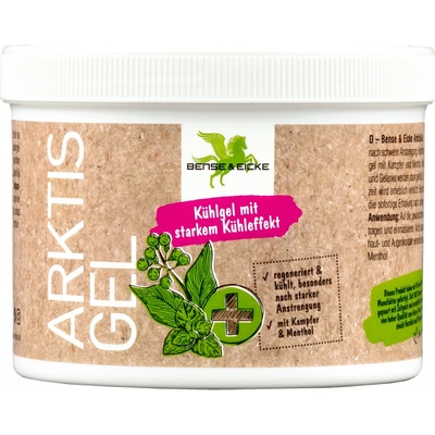 Bense & Eicke Gel chladící Super COOL šlachy klouby svaly 0,5 l