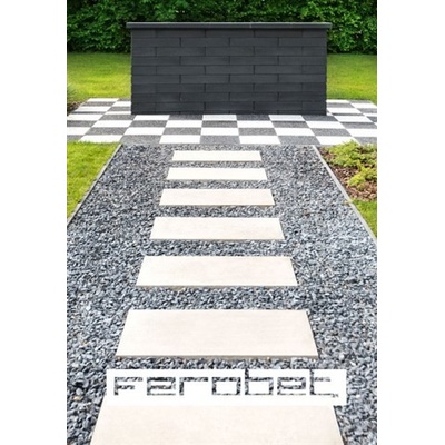 FEROBET Schodišťový blok ROYAL protismykový 100*40*15cm Přírodní