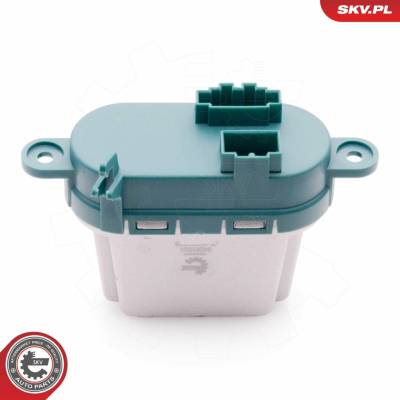 Odpor, vnitřní tlakový ventilátor ESEN SKV 94SKV034