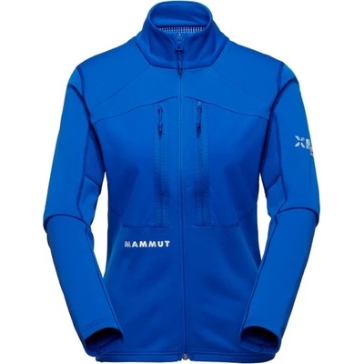 Mammut Дамско поларено яке Mammut Women's Eiger Nordwand Advanced Midlayer Jacket Fleece jacket - Eiger Blue (105-6757-0213)