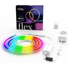 Smart LED vianočná reťaz TWINKLY Flex TWFL300STW-WEU 4m WiFi