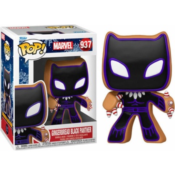 Funko POP! Holiday Gingerbread Black Panther