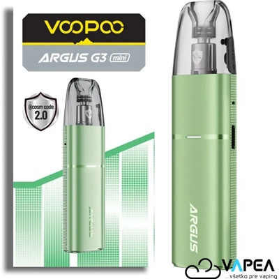VooPoo Argus G3 MINI 1350 mAh Grass Green 1 ks