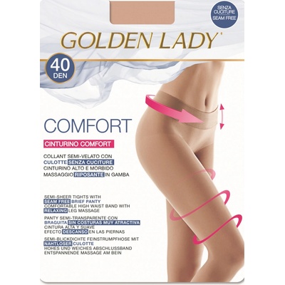 Golden Lady Comfort 40 DEN černá