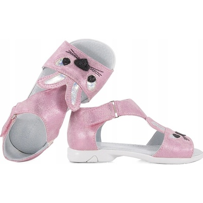 Kornecki 6684 sandále myšky ružové