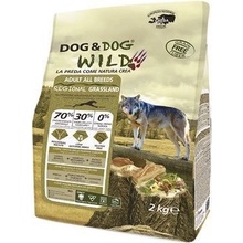 Dog & Dog Wild Regional Grassland 2 kg