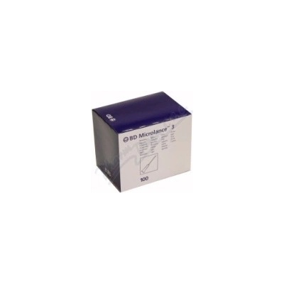 Microlance Inj. jehla BECTON BD 25 G 0.50x25 oranž. – Hledejceny.cz
