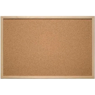 PALA Korková tabule Eurosupplies 60 x 40 cm hnědá