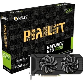 Palit GeForce GTX 1060 Dual 6GB GDDR5 192bit (NE51060015J9-1060D)