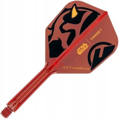 Target Darts Star Wars Darth Maul K Flex No.6 33 mm