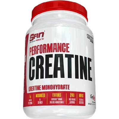 SAN Nutrition Performance Creatine, 1200 Grams