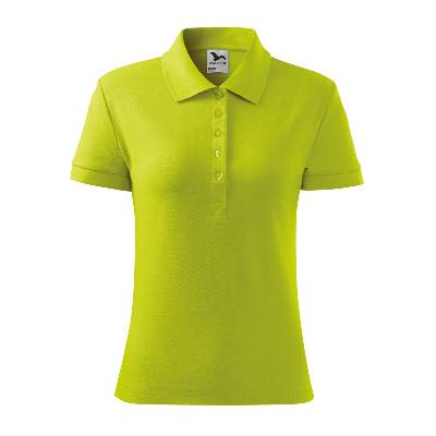 Malfini cotton 213 / Дамска поло тениска - лайм xl (2136216)