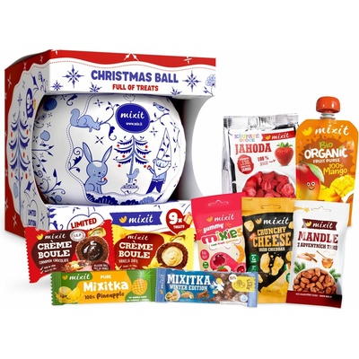 MIXIT Vánoční koule plná dobrot 353 g