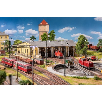 Image 1 of Faller Кръгло разпределително депо (120081)