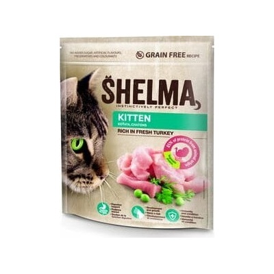 SHELMA Kitten Rich in turkey 750 g