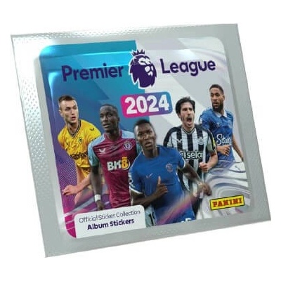 Panini Premier League 2024 samolepky set 5 ks v sáčku