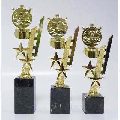 VIZINGR Plavání trofeje 38-P023 25 cm