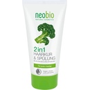 Neobio intenzivní kúra na vlasy Bio Brokolicový olej & Karite máslo 150 ml