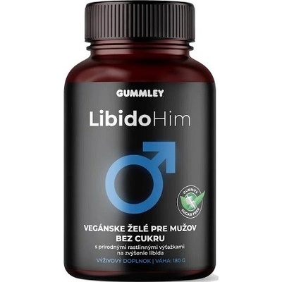 Gummley LibidoHim 60 žuvacích želé