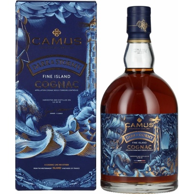 CAMUS DARK & STORMY 40% 0,7 l (kartón)