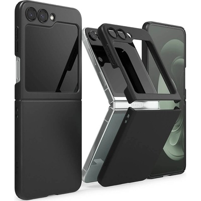 Ringke Тънък Калъф за Samsung Z Flip 5, Ringke Slim Case, Черен (8809919305587)