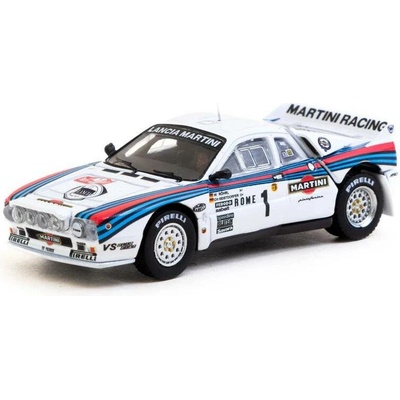 Lancia 037 Rally 1 Röhrl/Geistdörfer vítězové Rally Monte Carlo 1983 Tarmac Works 1:64