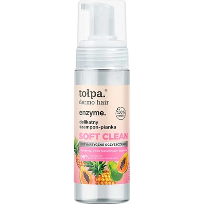 Tołpa Dermo Hair Enzyme penový šampón na vlasy a vlasovú pokožku 150 ml