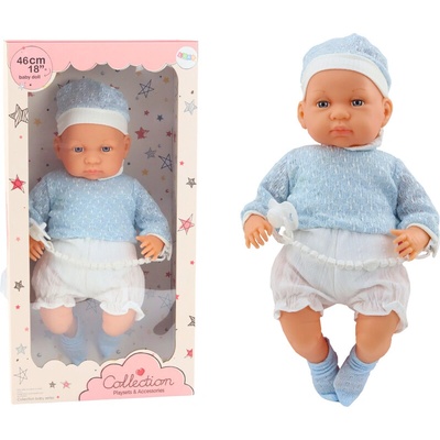 Lean Toys v pyžamku ružová 46 cm
