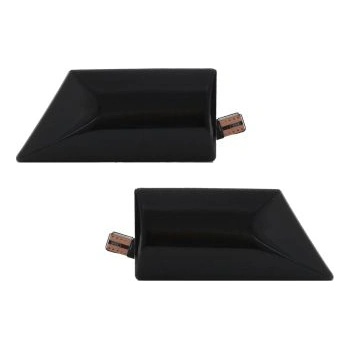 Диодни мигачи за калник за Opel Vectra C / Signum (2002+) - опушени с бягащ мигач