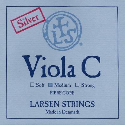 Larsen Struny pro Violu Multifilament-FiberkernMedium 30640