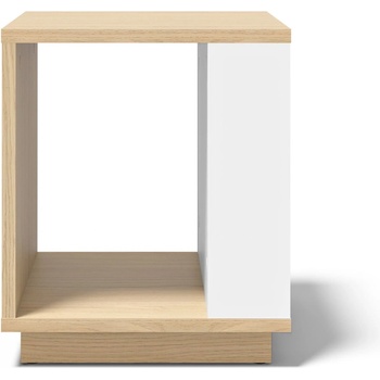 TEMAHOME Дъбова странична маса 40x40 cm Ella - TemaHome (9000.630767)