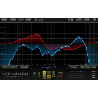 NUGEN Audio SEQ-ST