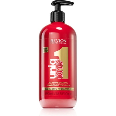 Revlon UniqOne All In One Classsic подхранващ шампоан за всички видове коса 490ml